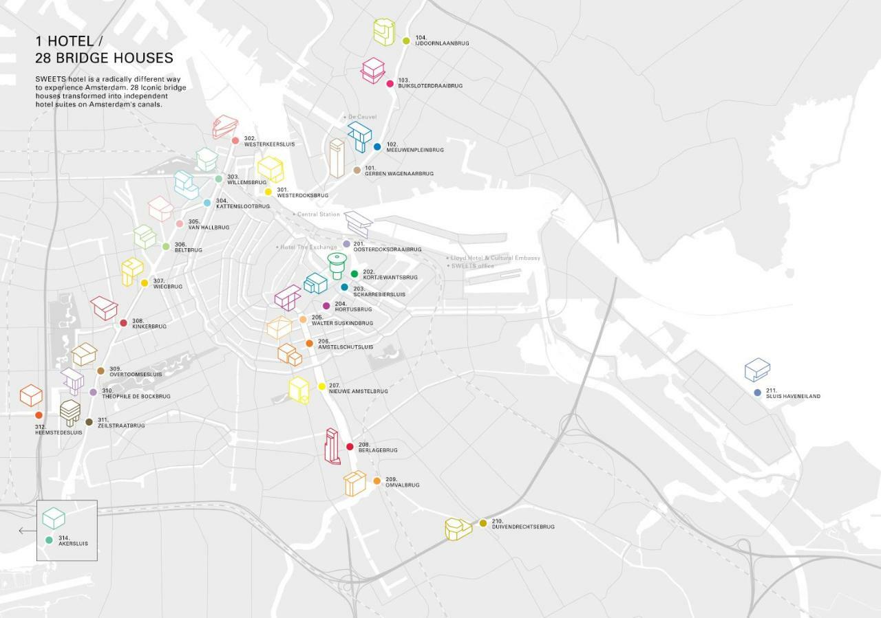 Apartament Sweets - Buiksloterdraaibrug Amsterdam Zewnętrze zdjęcie